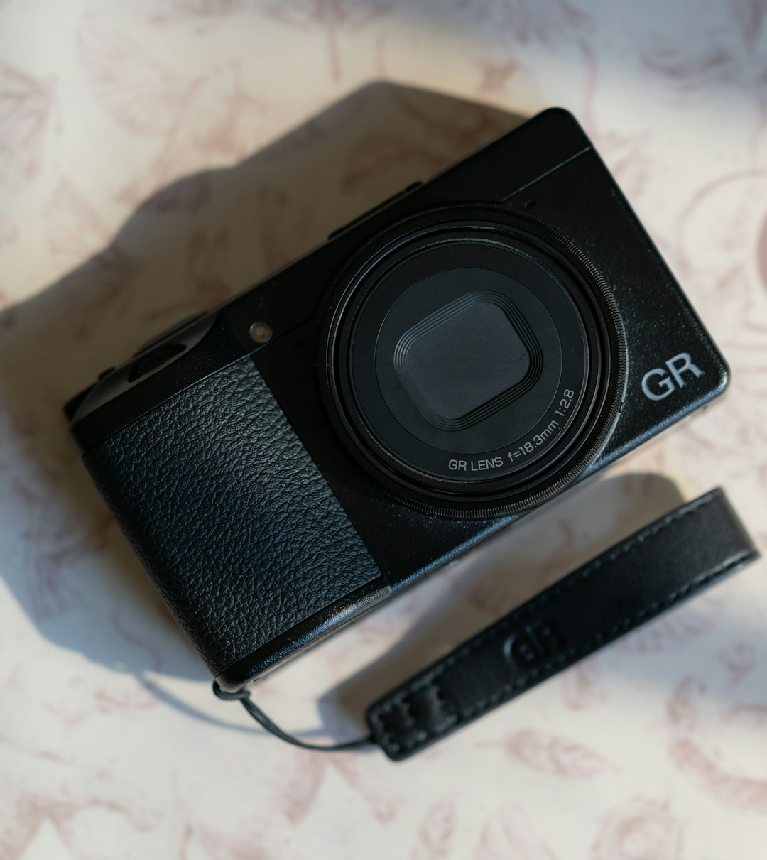 Photography studio with equipment